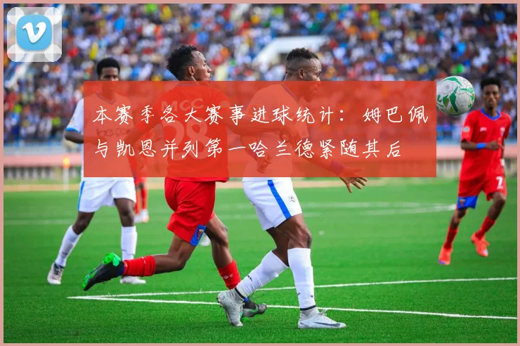 本赛季各大赛事进球统计：姆巴佩与凯恩并列第一哈兰德紧随其后