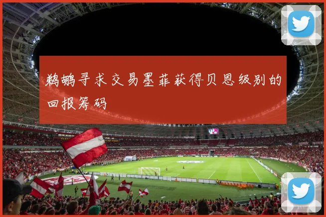 鹈鹕寻求交易墨菲获得贝恩级别的回报筹码