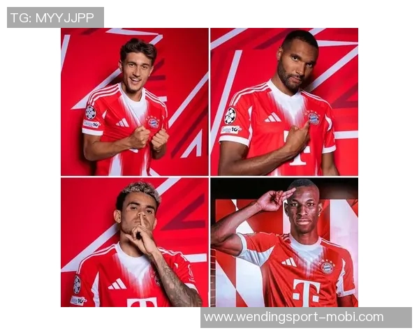 拜仁慕尼黑发布圣诞海报诺伊尔基米希于帕梅卡诺送祝福